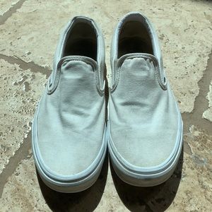 Vans slip ons